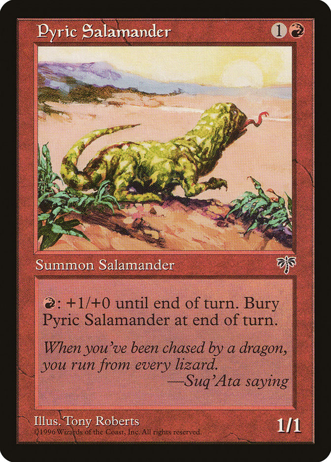 Pyric Salamander [Mirage] | Gamers Paradise