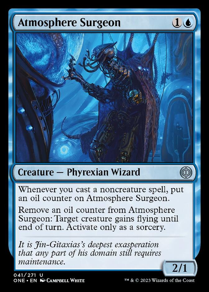 Atmosphere Surgeon [Phyrexia: All Will Be One] | Gamers Paradise