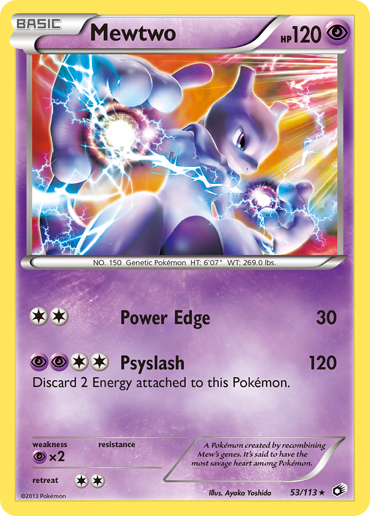 Mewtwo (53/113) [Black & White: Legendary Treasures] | Gamers Paradise