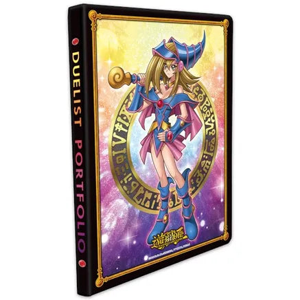 Dark Magician Girl: 9-Pocket Duelist Portfolio | Gamers Paradise