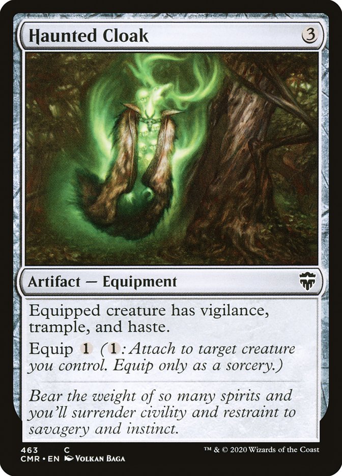 Haunted Cloak (463) [Commander Legends] | Gamers Paradise