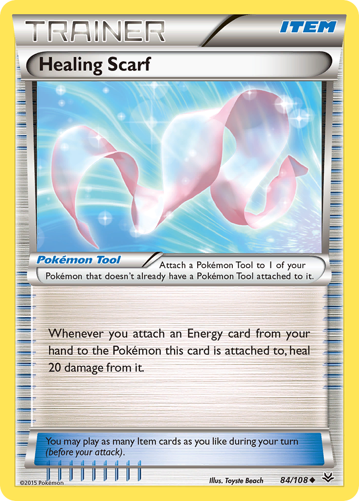 Healing Scarf (84/108) [XY: Roaring Skies] | Gamers Paradise