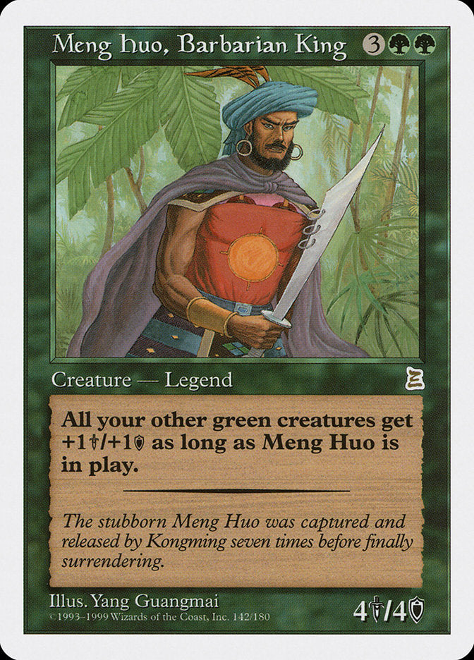 Meng Huo, Barbarian King [Portal Three Kingdoms] | Gamers Paradise