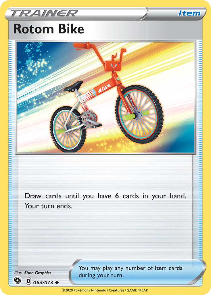 Rotom Bike (063/073) [Sword & Shield: Champion's Path] | Gamers Paradise