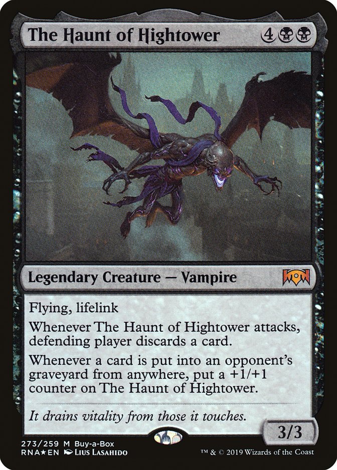 The Haunt of Hightower (Buy-A-Box) [Ravnica Allegiance] | Gamers Paradise