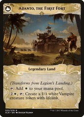 Legion's Landing // Adanto, the First Fort [Ixalan] | Gamers Paradise