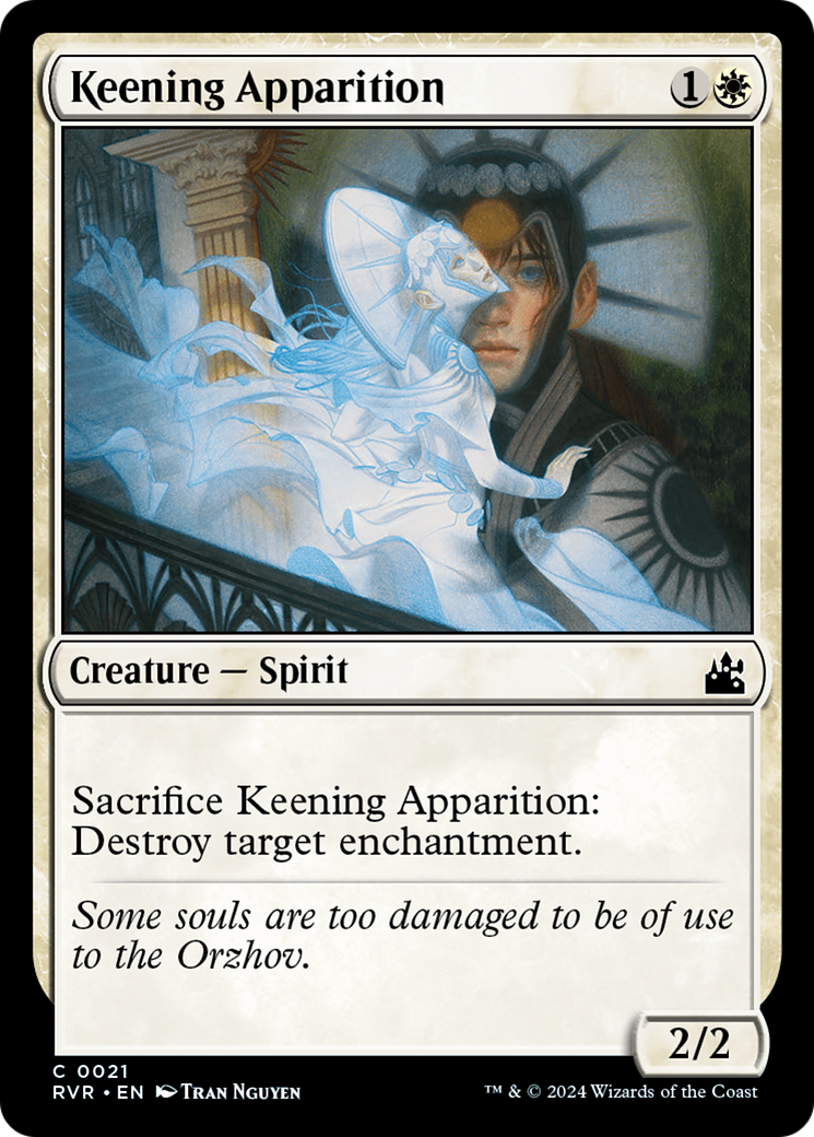 Keening Apparition [Ravnica Remastered] | Gamers Paradise