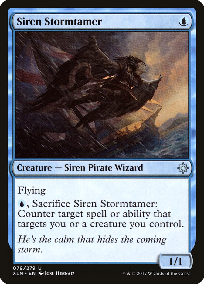 Siren Stormtamer [Ixalan] | Gamers Paradise