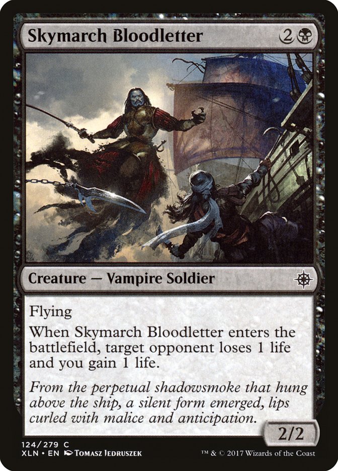 Skymarch Bloodletter [Ixalan] | Gamers Paradise