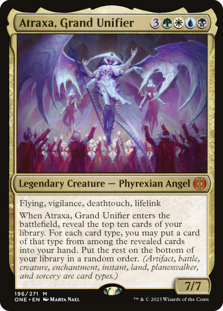 Atraxa, Grand Unifier [Phyrexia: All Will Be One] | Gamers Paradise