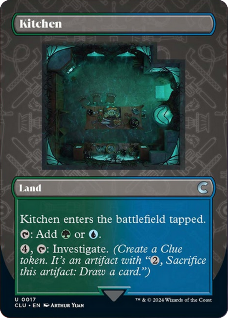 Kitchen (Borderless) [Ravnica: Clue Edition] | Gamers Paradise