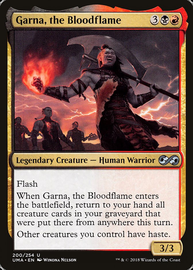 Garna, the Bloodflame [Ultimate Masters] | Gamers Paradise