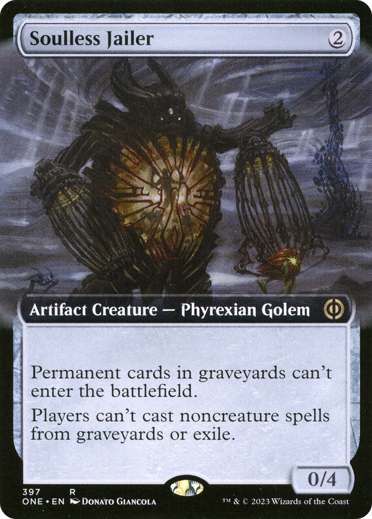 Soulless Jailer (Extended Art) [Phyrexia: All Will Be One] | Gamers Paradise