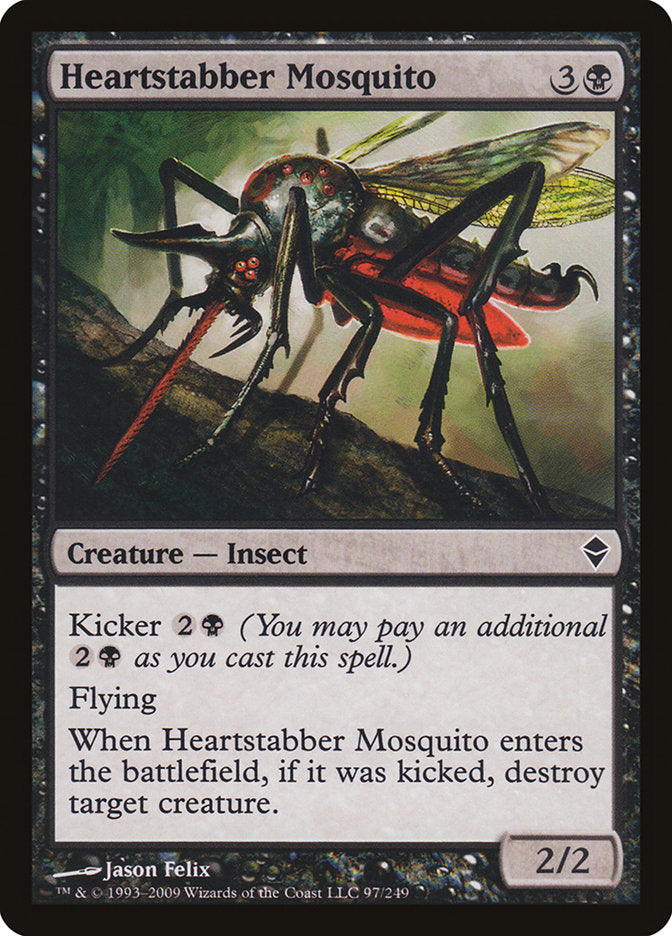 Heartstabber Mosquito [Zendikar] | Gamers Paradise