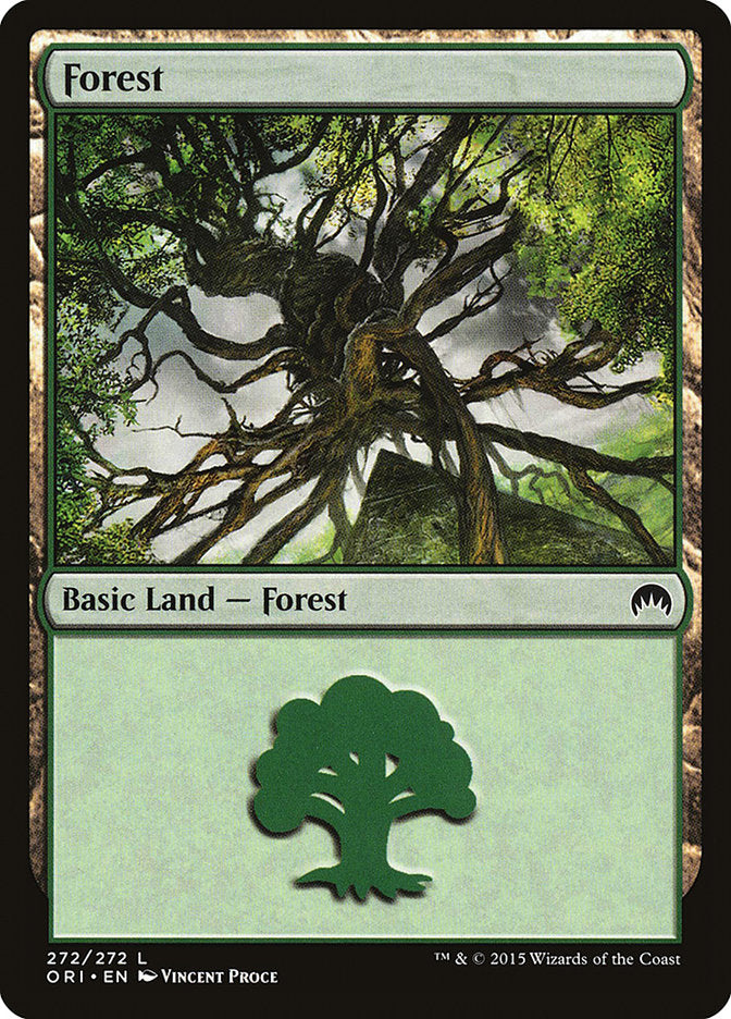 Forest (272) [Magic Origins] | Gamers Paradise