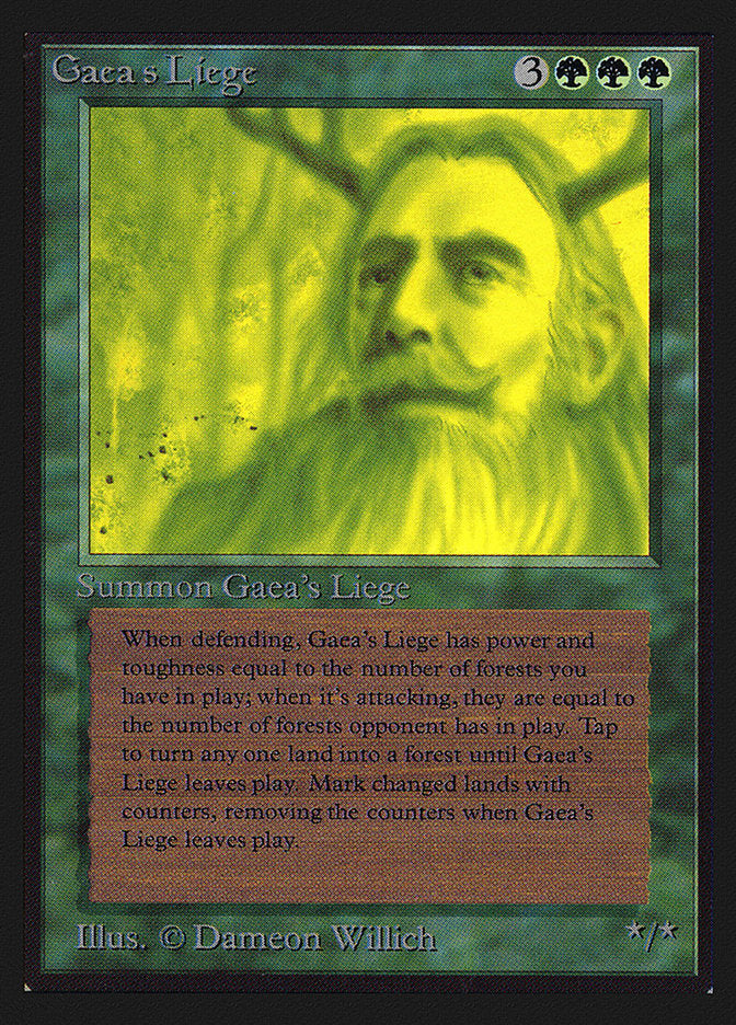 Gaea's Liege [International Collectors' Edition] | Gamers Paradise