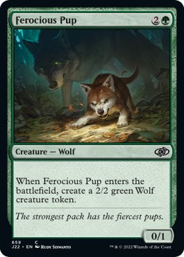 Ferocious Pup [Jumpstart 2022] | Gamers Paradise