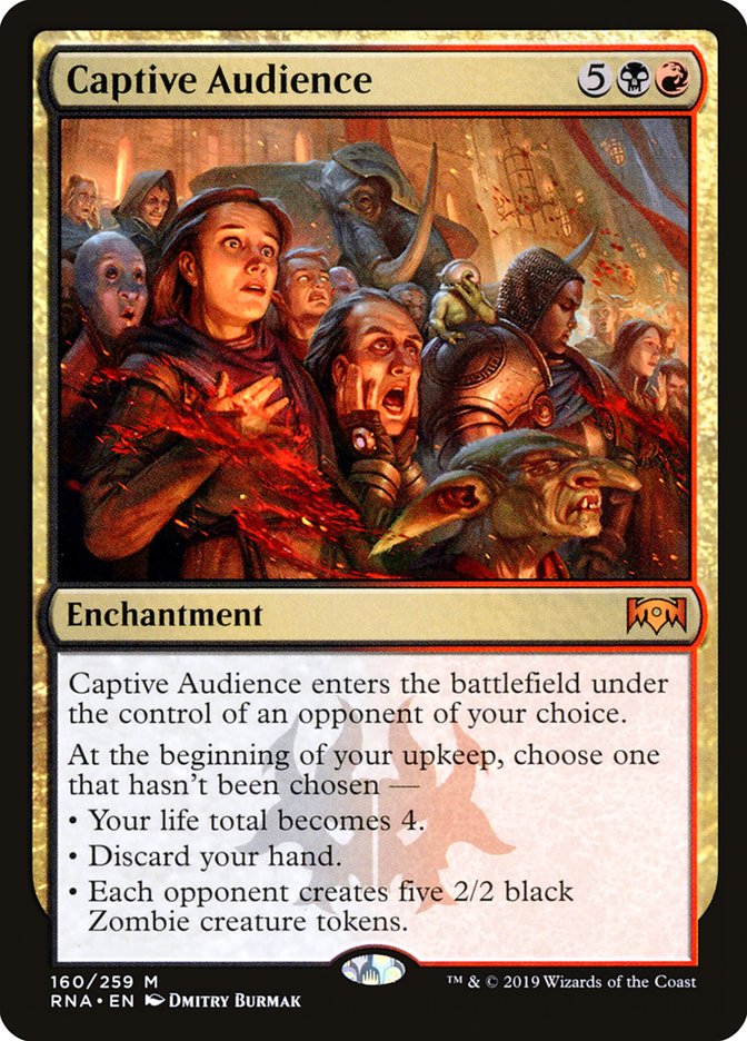 Captive Audience [Ravnica Allegiance] | Gamers Paradise