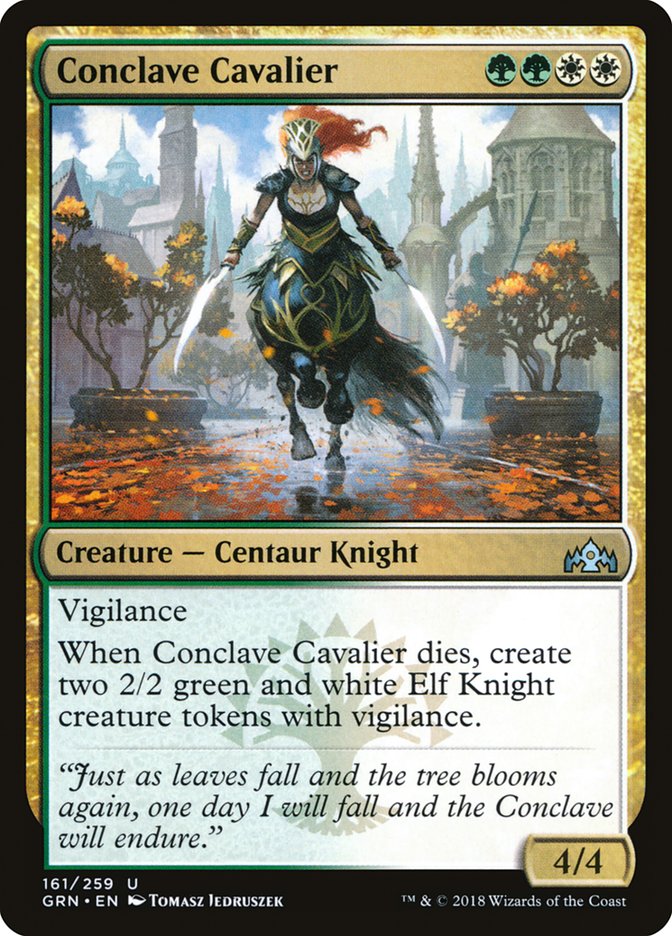 Conclave Cavalier [Guilds of Ravnica] | Gamers Paradise