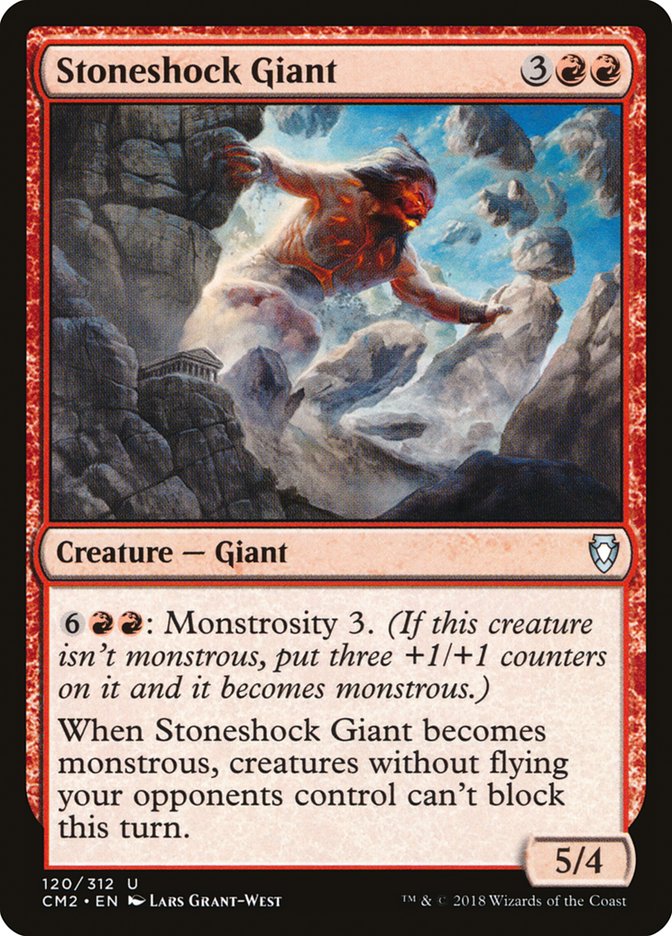 Stoneshock Giant [Commander Anthology Volume II] | Gamers Paradise