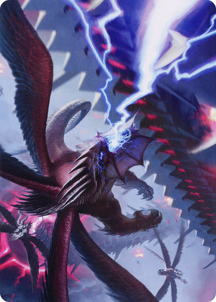 Defiant Thundermaw Art Card [March of the Machine Art Series] | Gamers Paradise