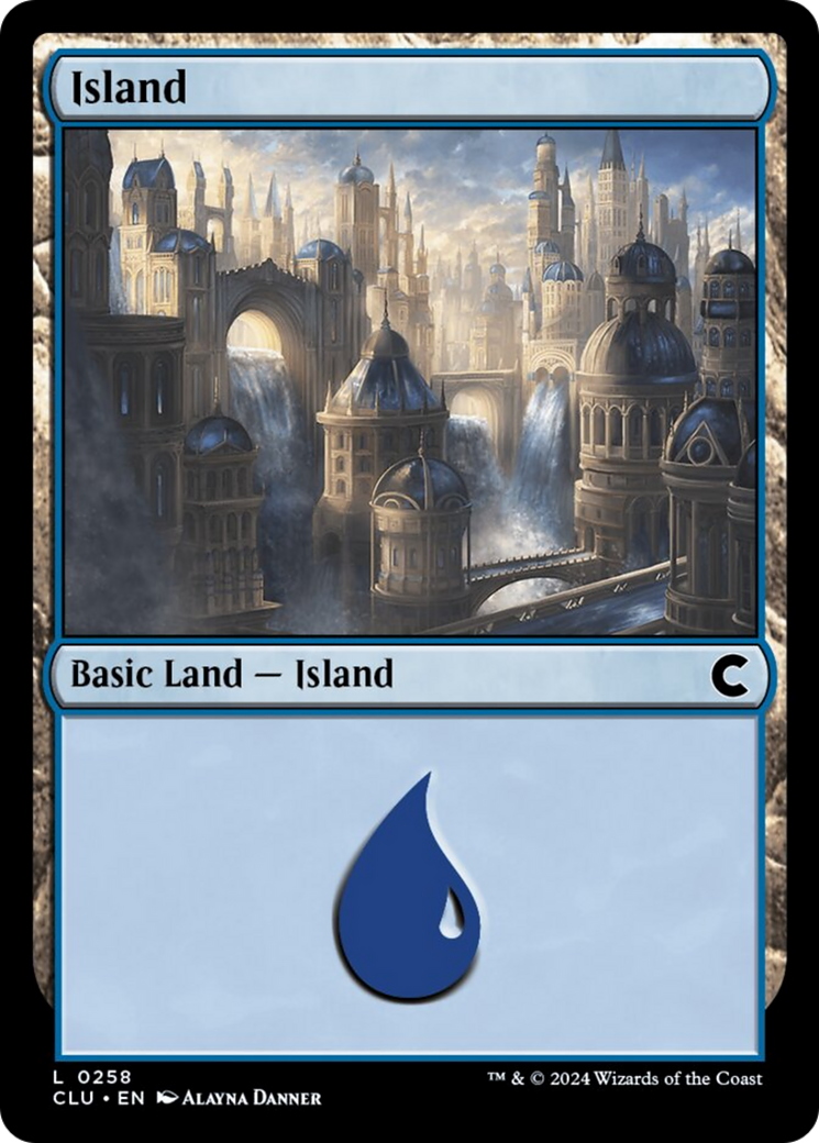 Island (0258) [Ravnica: Clue Edition] | Gamers Paradise
