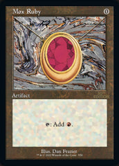 Mox Ruby (Retro) [30th Anniversary Edition] | Gamers Paradise