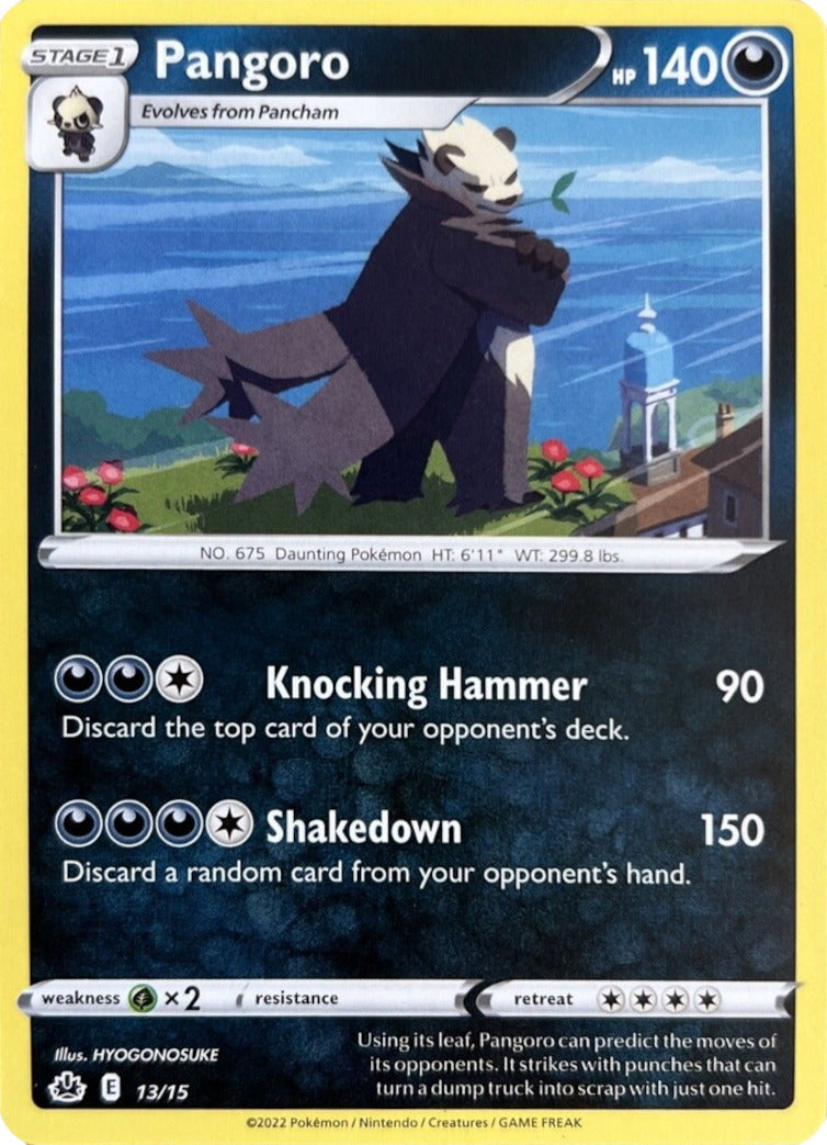 Pangoro (13/15) [McDonald's Promos: Match Battle] | Gamers Paradise