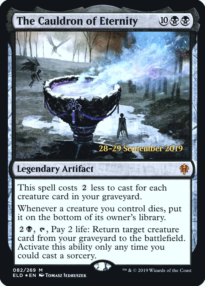 The Cauldron of Eternity [Throne of Eldraine Prerelease Promos] | Gamers Paradise