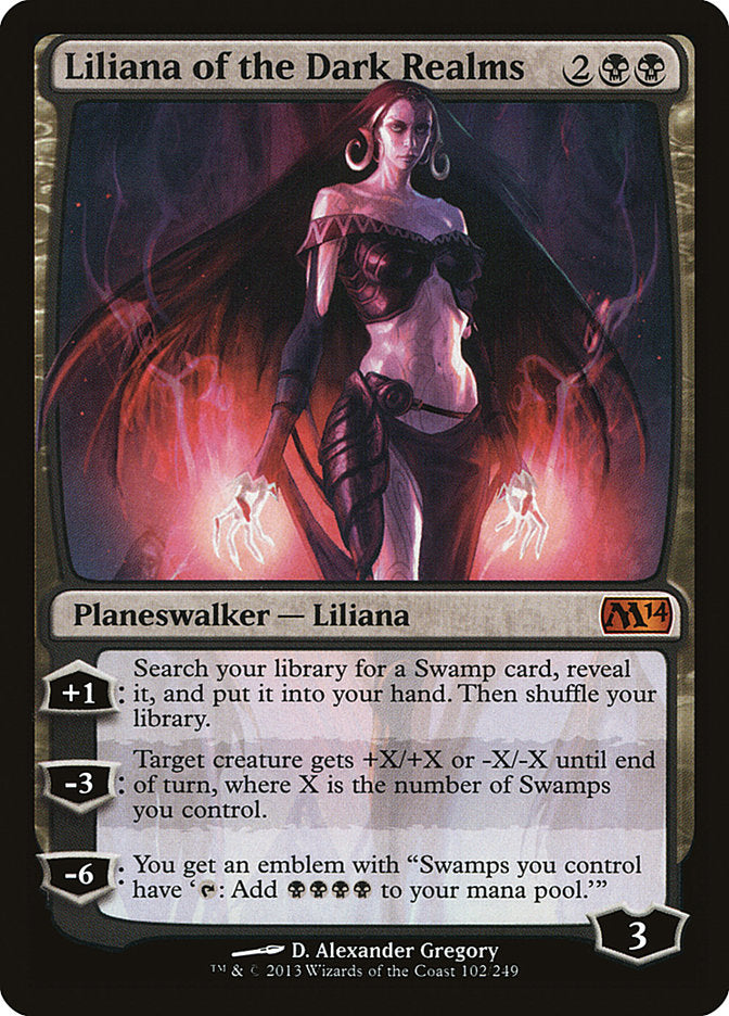 Liliana of the Dark Realms [Magic 2014] | Gamers Paradise