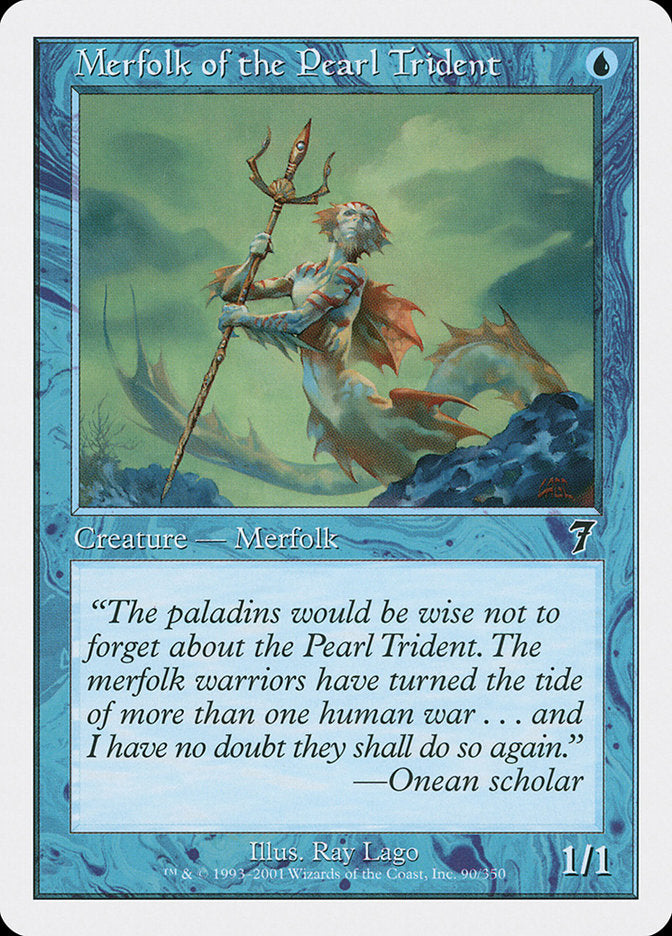 Merfolk of the Pearl Trident [Seventh Edition] | Gamers Paradise