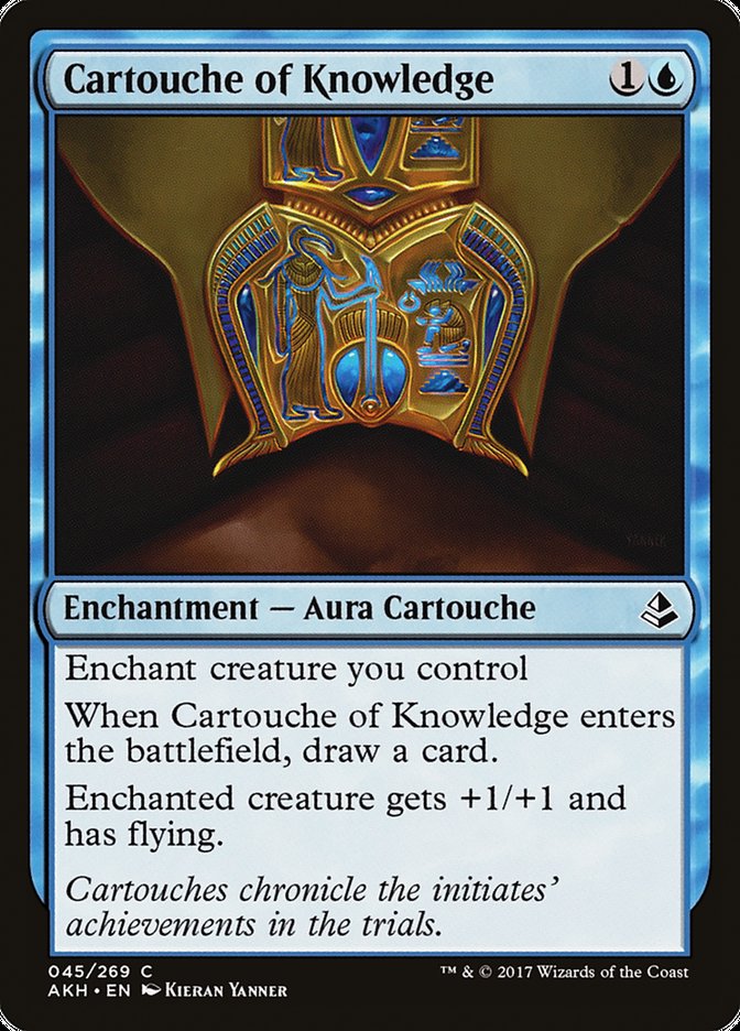 Cartouche of Knowledge [Amonkhet] | Gamers Paradise