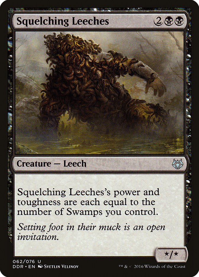 Squelching Leeches [Duel Decks: Nissa vs. Ob Nixilis] | Gamers Paradise