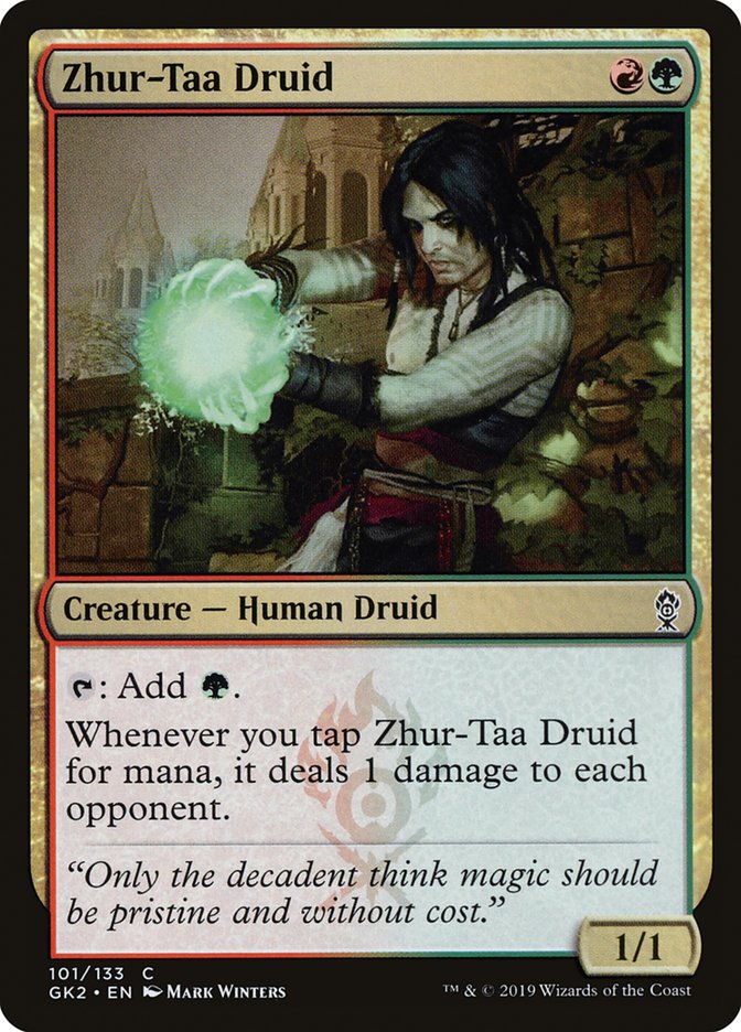 Zhur-Taa Druid [Ravnica Allegiance Guild Kit] | Gamers Paradise