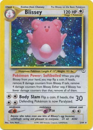 Blissey (2/64) [Neo Revelation Unlimited] | Gamers Paradise