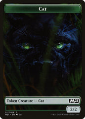Angel // Cat (011) Double-Sided Token [Core Set 2021 Tokens] | Gamers Paradise