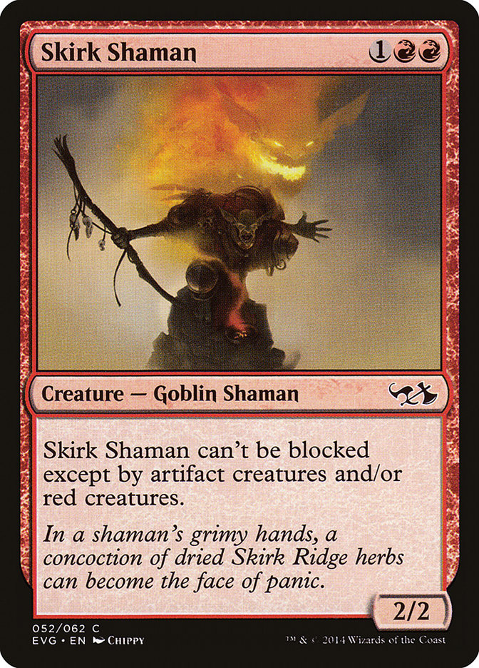 Skirk Shaman (Elves vs. Goblins) [Duel Decks Anthology] | Gamers Paradise