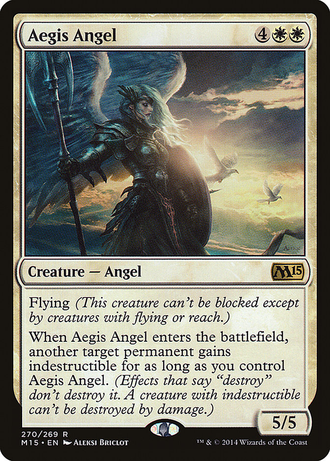 Aegis Angel [Magic 2015] | Gamers Paradise