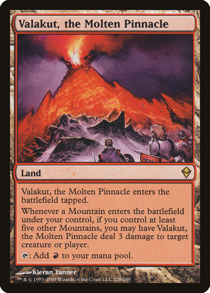 Valakut, the Molten Pinnacle [Zendikar] | Gamers Paradise