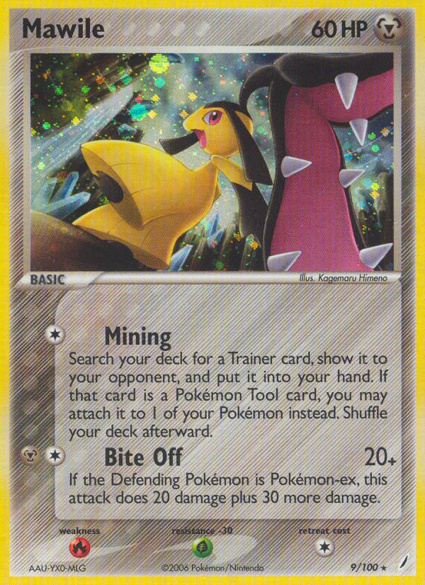 Mawile (9/100) [EX: Crystal Guardians] | Gamers Paradise