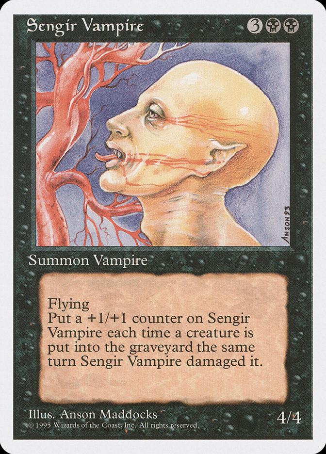 Sengir Vampire [Fourth Edition] | Gamers Paradise