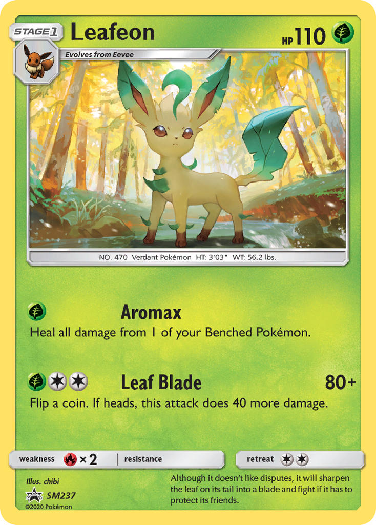 Leafeon (SM237) [Sun & Moon: Black Star Promos] | Gamers Paradise