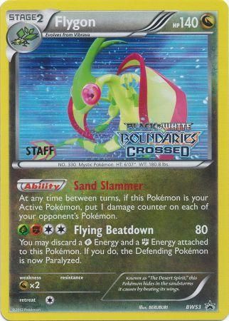 Flygon (BW53) (Staff Prerelease Promo) [Black & White: Black Star Promos] | Gamers Paradise
