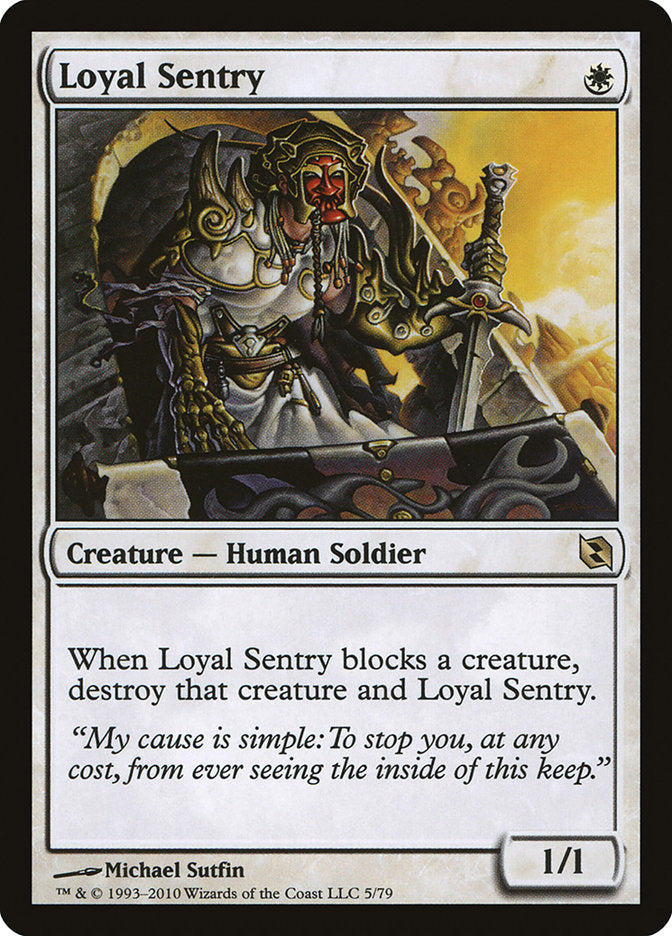 Loyal Sentry [Duel Decks: Elspeth vs. Tezzeret] | Gamers Paradise
