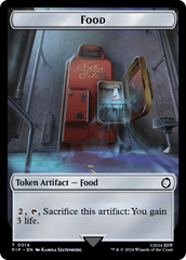 Food (0014) // Soldier (0010) Double-Sided Token [Fallout Tokens] | Gamers Paradise