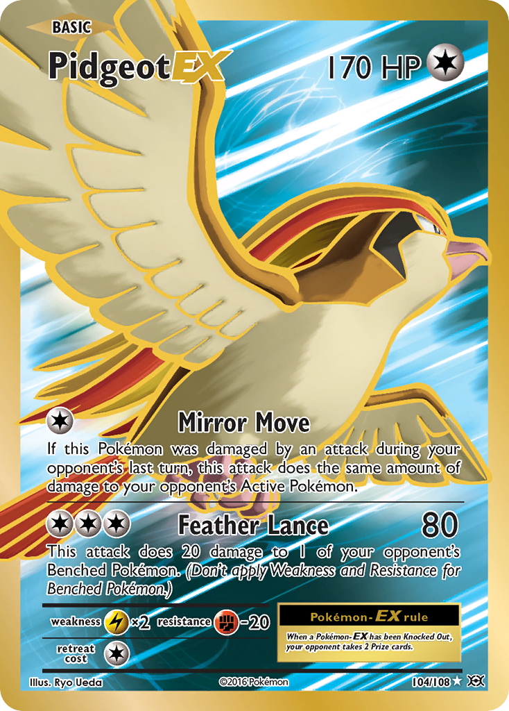 Pidgeot EX (104/108) [XY: Evolutions] | Gamers Paradise