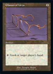 Glasses of Urza (Retro) [30th Anniversary Edition] | Gamers Paradise