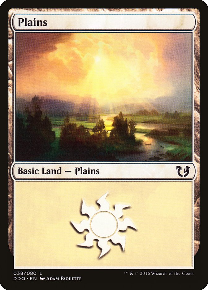 Plains (38) [Duel Decks: Blessed vs. Cursed] | Gamers Paradise