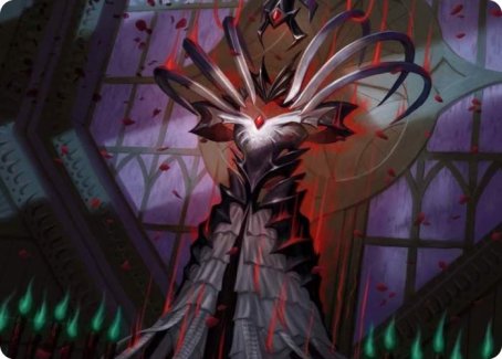 Bride's Gown Art Card [Innistrad: Crimson Vow Art Series] | Gamers Paradise