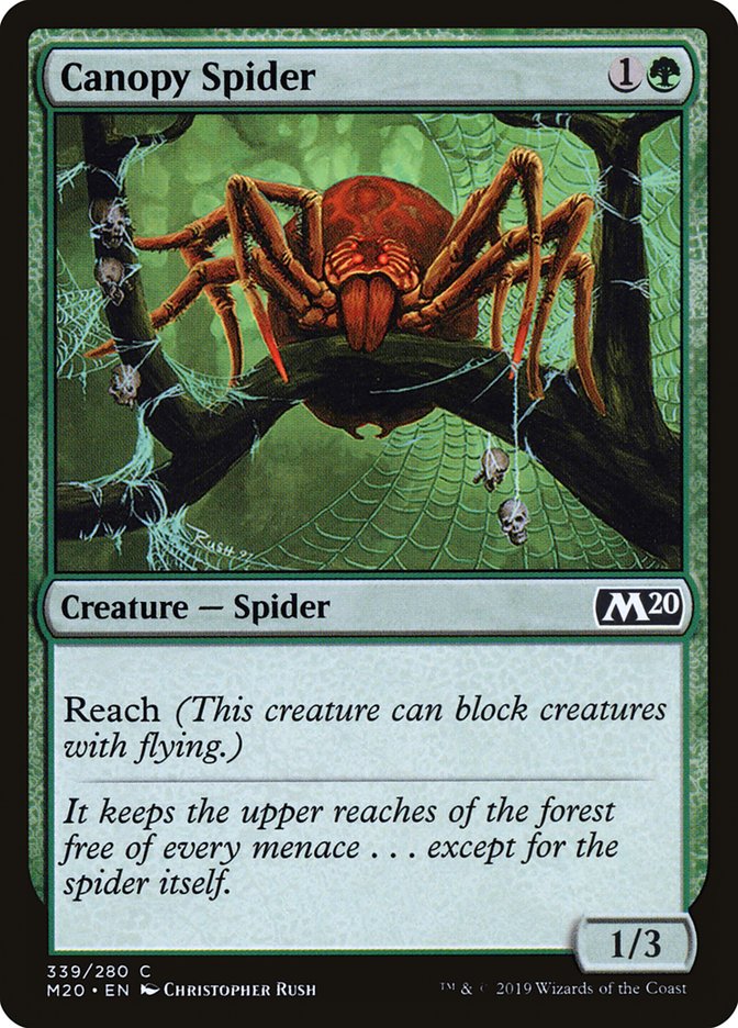 Canopy Spider [Core Set 2020] | Gamers Paradise